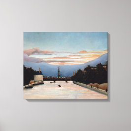 Der Eiffelturm | Henri Rousseau Leinwanddruck