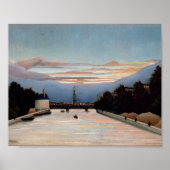 Der Eiffelturm | Henri Rousseau Poster (Vorne)
