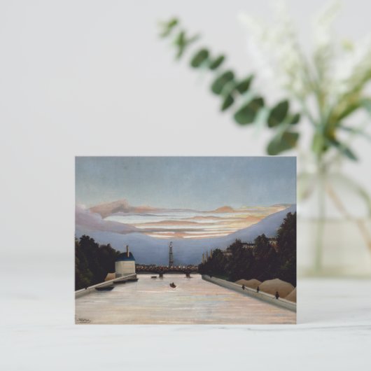 Der Eiffelturm | Henri Rousseau Postkarte (Stehend Vorderseite)