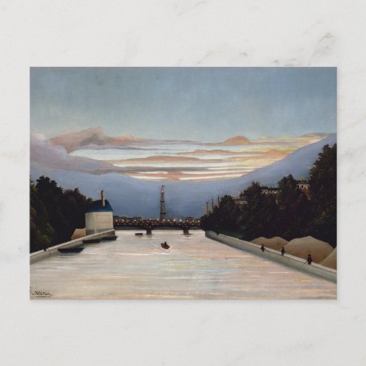 Der Eiffelturm | Henri Rousseau Postkarte (Vorderseite)