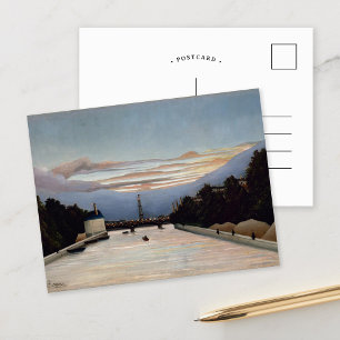 Der Eiffelturm   Henri Rousseau Postkarte