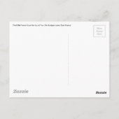 Der Eiffelturm in der Nacht, Paris Frankreich Postkarte (Rückseite)