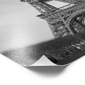 Der Eiffelturm in Paris - Frankreich drucken Fotodruck (Ecke)