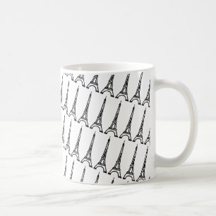 Der Eiffelturm Kaffeetasse