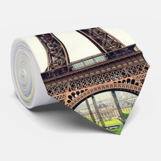 Der Eiffelturm Krawatte (Gerollt)