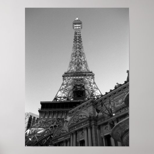 Der Eiffelturm Las Vegas Poster (Vorne)