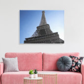 Der Eiffelturm Leinwanddruck (Insitu (Wohnzimmer))