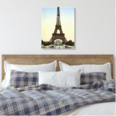 Der Eiffelturm Leinwanddruck (Insitu (Schlafzimmer))