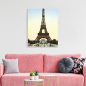 Der Eiffelturm Leinwanddruck (Insitu (Wohnzimmer))