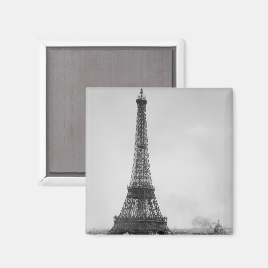 Der Eiffelturm Magnet (Vorderseite/Rückseite)