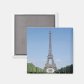 Der Eiffelturm Magnet (Vorderseite/Rückseite)