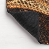 Der Eiffelturm Mousepad (Ecke)