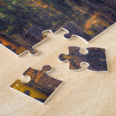 Der Eiffelturm nachts, Paris Frankreich Puzzle (Seite)