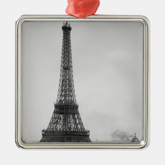 Der Eiffelturm Ornament Aus Metall (Vorne)
