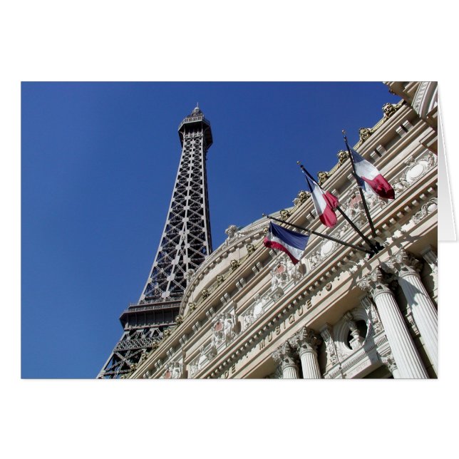 Der Eiffelturm, Paris (Vorderseite (Horizontal))