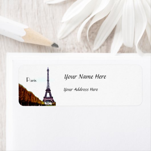 Der Eiffelturm - Paris (Insitu)