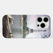 Der Eiffelturm. Paris, circa 1960. Case-Mate iPhone Hülle (Rückseite (Horizontal))