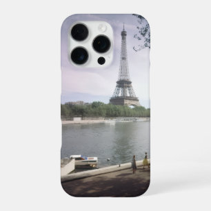 Der Eiffelturm. Paris, circa 1960. iPhone 16 Pro Hülle