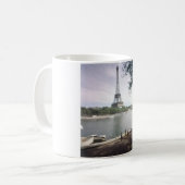 Der Eiffelturm. Paris, etwa 1960. Kaffeetasse (Vorderseite Links)