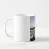 Der Eiffelturm. Paris, etwa 1960. Kaffeetasse (Links)