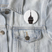 Der Eiffelturm Paris Frankreich Button (Beispiel)