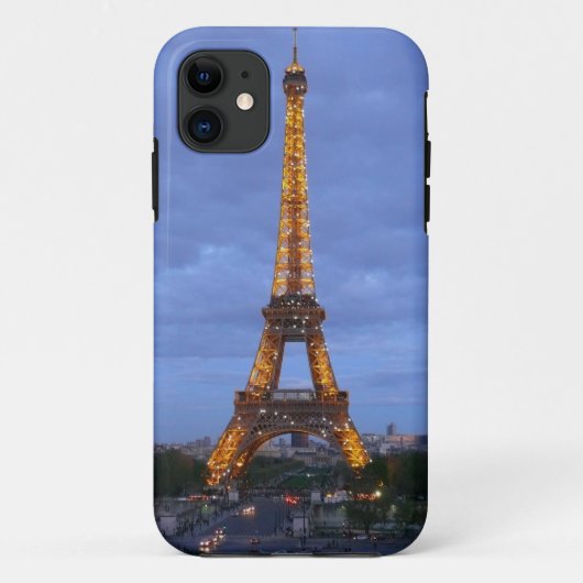 Der Eiffelturm Paris Frankreich Case-Mate iPhone Hülle (Rückseite)
