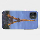 Der Eiffelturm Paris Frankreich Case-Mate iPhone Hülle (Rückseite (Horizontal))