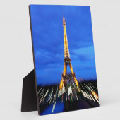 Der Eiffelturm Paris Frankreich Fotoplatte (Seite)