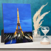 Der Eiffelturm Paris Frankreich Fotoplatte (Seite)