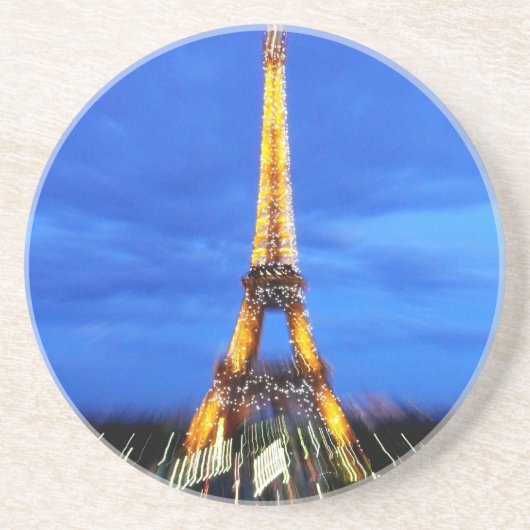 Der Eiffelturm Paris Frankreich Getränkeuntersetzer (Vorne)