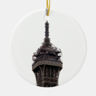 Der Eiffelturm Paris Frankreich Keramikornament