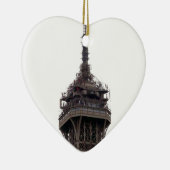 Der Eiffelturm Paris Frankreich Keramikornament (Rechts)