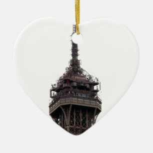 Der Eiffelturm Paris Frankreich Keramikornament