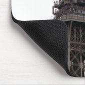 Der Eiffelturm Paris Frankreich Mousepad (Ecke)