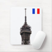 Der Eiffelturm Paris Frankreich Mousepad (Mit Mouse)