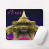 Der Eiffelturm, Paris, Frankreich Mousepad (Mit Mouse)