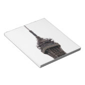 Der Eiffelturm Paris Frankreich Notizblock (angewinkelt)