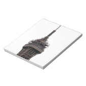 Der Eiffelturm Paris Frankreich Notizblock (Rotiert)