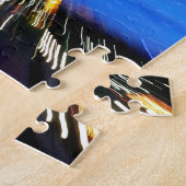 Der Eiffelturm Paris Frankreich Puzzle (Seite)