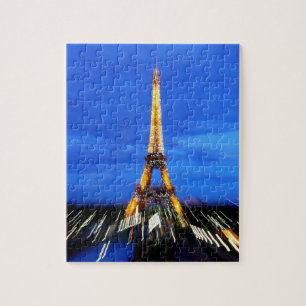 Der Eiffelturm Paris Frankreich Puzzle