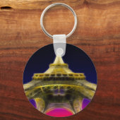Der Eiffelturm, Paris, Frankreich Schlüsselanhänger (Vorderseite)