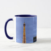 Der Eiffelturm Paris Frankreich Tasse (Links)