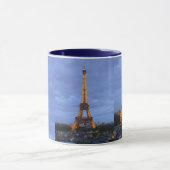 Der Eiffelturm Paris Frankreich Tasse (Zentrum)