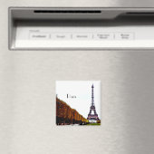 Der Eiffelturm - Paris Magnet (In Situ (Geschirrspüler))