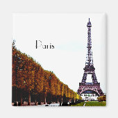 Der Eiffelturm - Paris Magnet (Vorne)