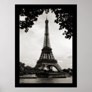 Der Eiffelturm, Paris - Plakat
