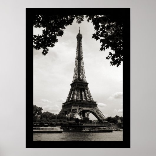 Der Eiffelturm, Paris - Poster (Vorne)