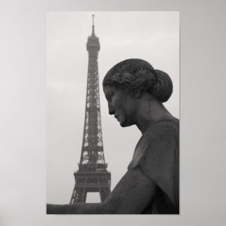 Der Eiffelturm, Paris Poster