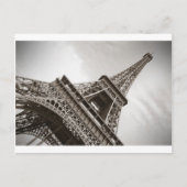 Der Eiffelturm, Paris Postkarte (Vorderseite)