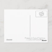 Der Eiffelturm - Paris Postkarte (Rückseite)